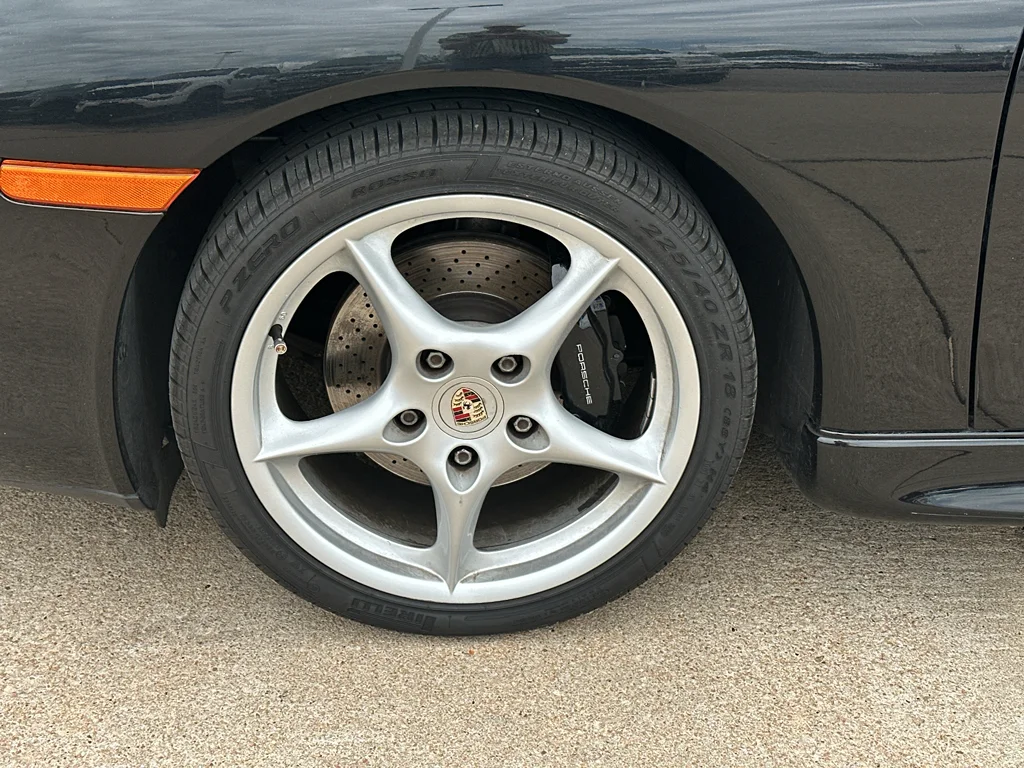 Used 2002 BLACK Porsche Carrera image 9