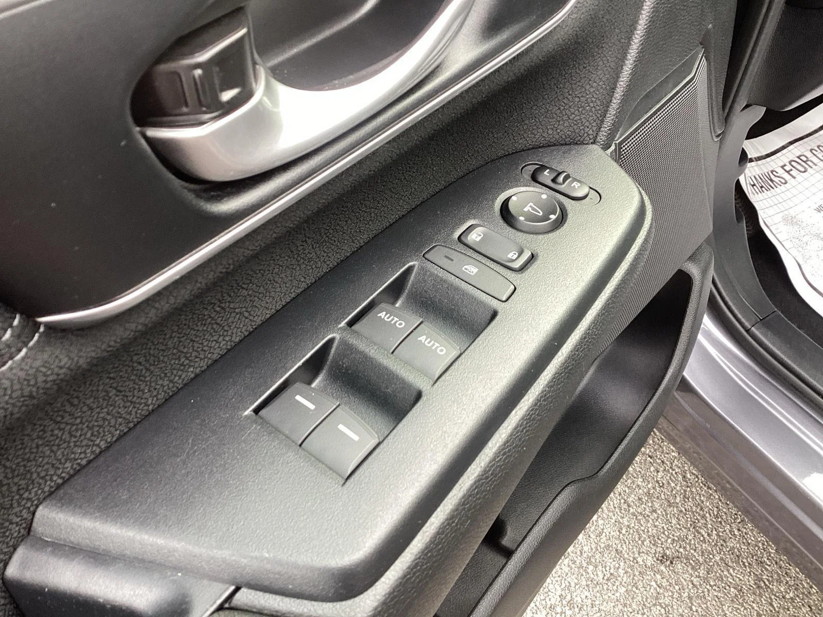 Used 2019 Modern Steel Metallic Honda EX image 16