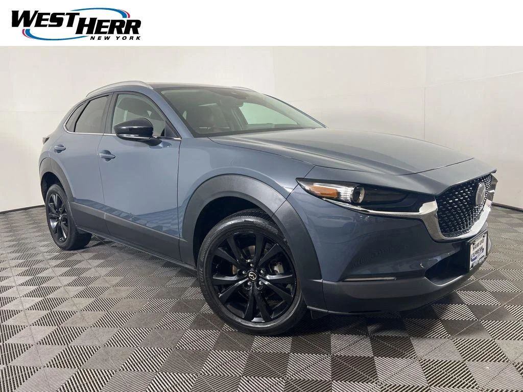 Used 2023 Polymetal Gray Metallic Mazda 2.5 S Carbon Edition image 1