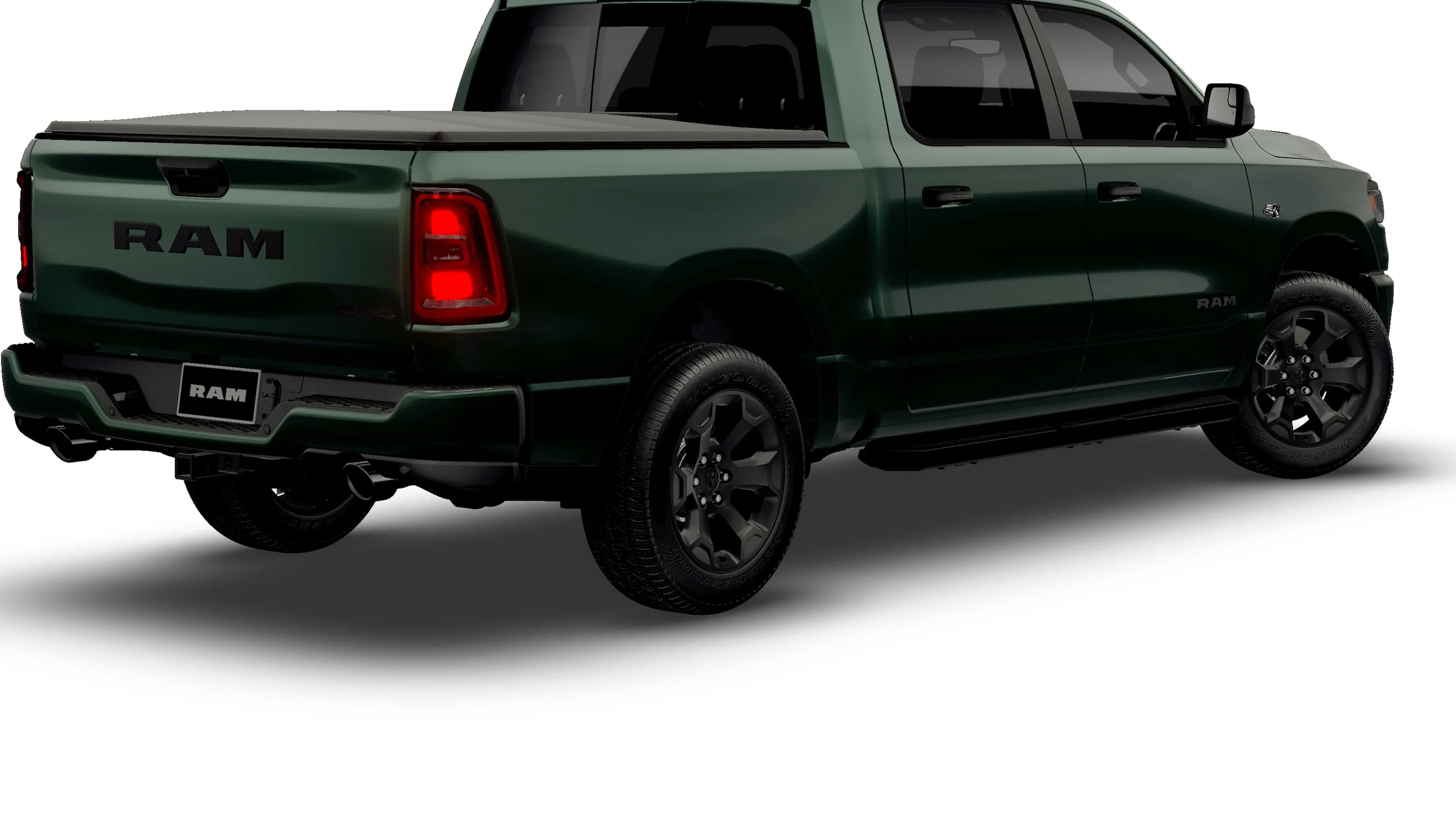 New 2026 Serrano-Green Metallic Exterior Paint RAM  image 14