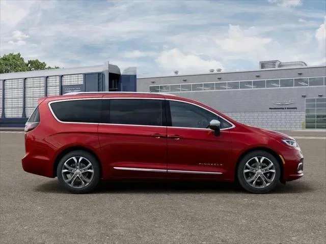 New 2026 Red Hot Pearl-Coat Exterior Paint Chrysler Pinnacle image 12