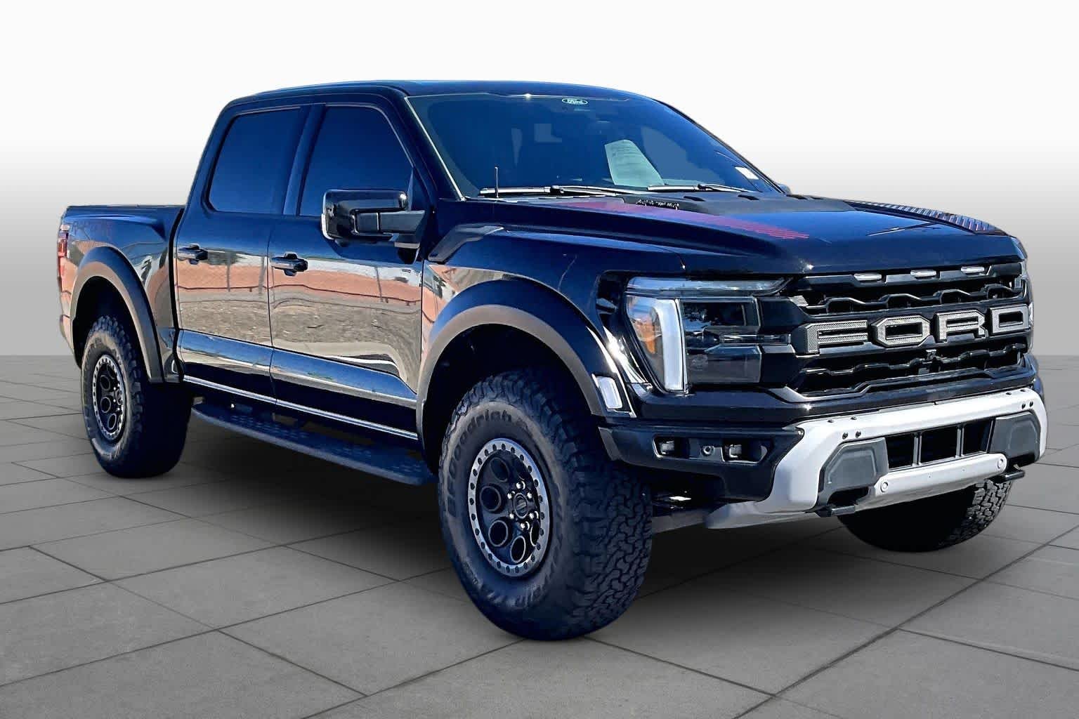 Used 2024 Agate Black Metallic Ford Raptor image 3