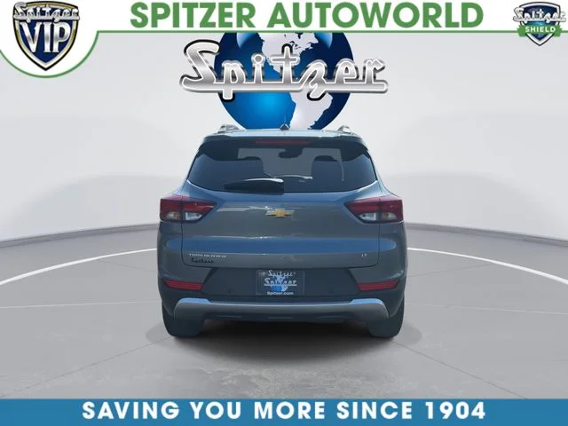 Used 2021 Gray Chevrolet LT image 8