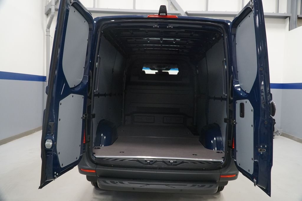 New 2026 Steel Blue Mercedes-Benz Cargo 144 WB image 11