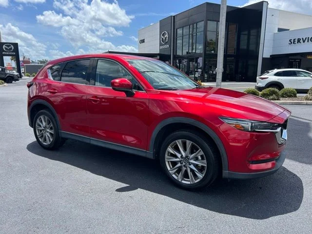 2021 Mazda CX-5 Grand Touring Reserve Auto AWD's photo