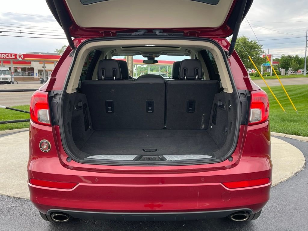 Used 2017 Chili Red Metallic Buick Premium II image 7
