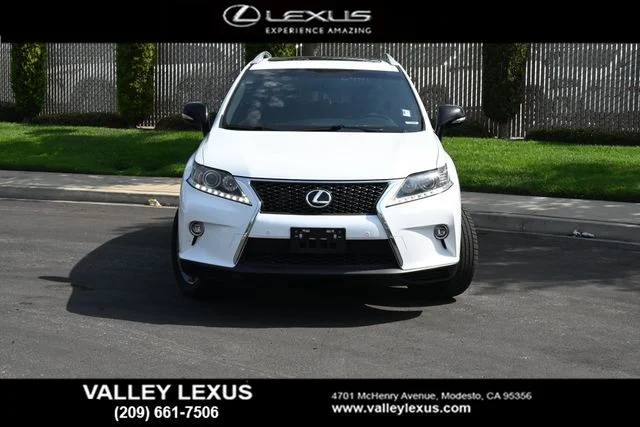 Used 2015 White Lexus 350 Crafted Line image 2