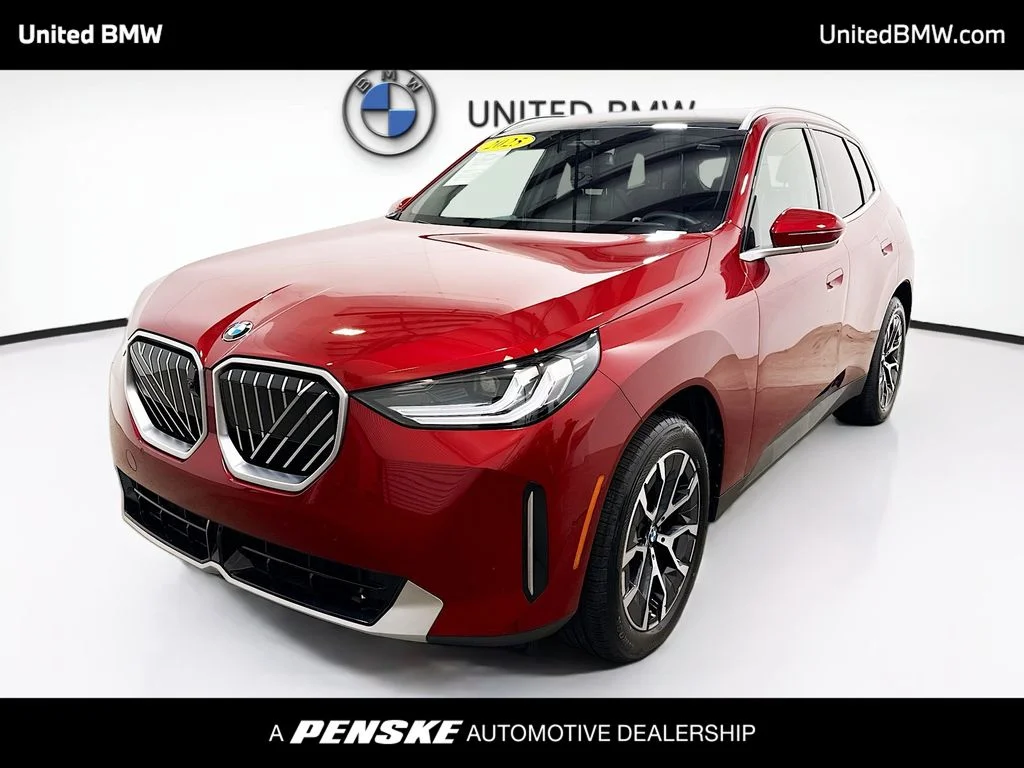 Pre-Owned 2025 BMW X3 30 xDrive
