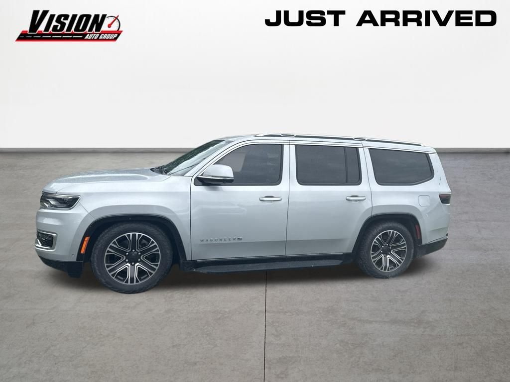 Used 2022 Silver Jeep Series III image 2