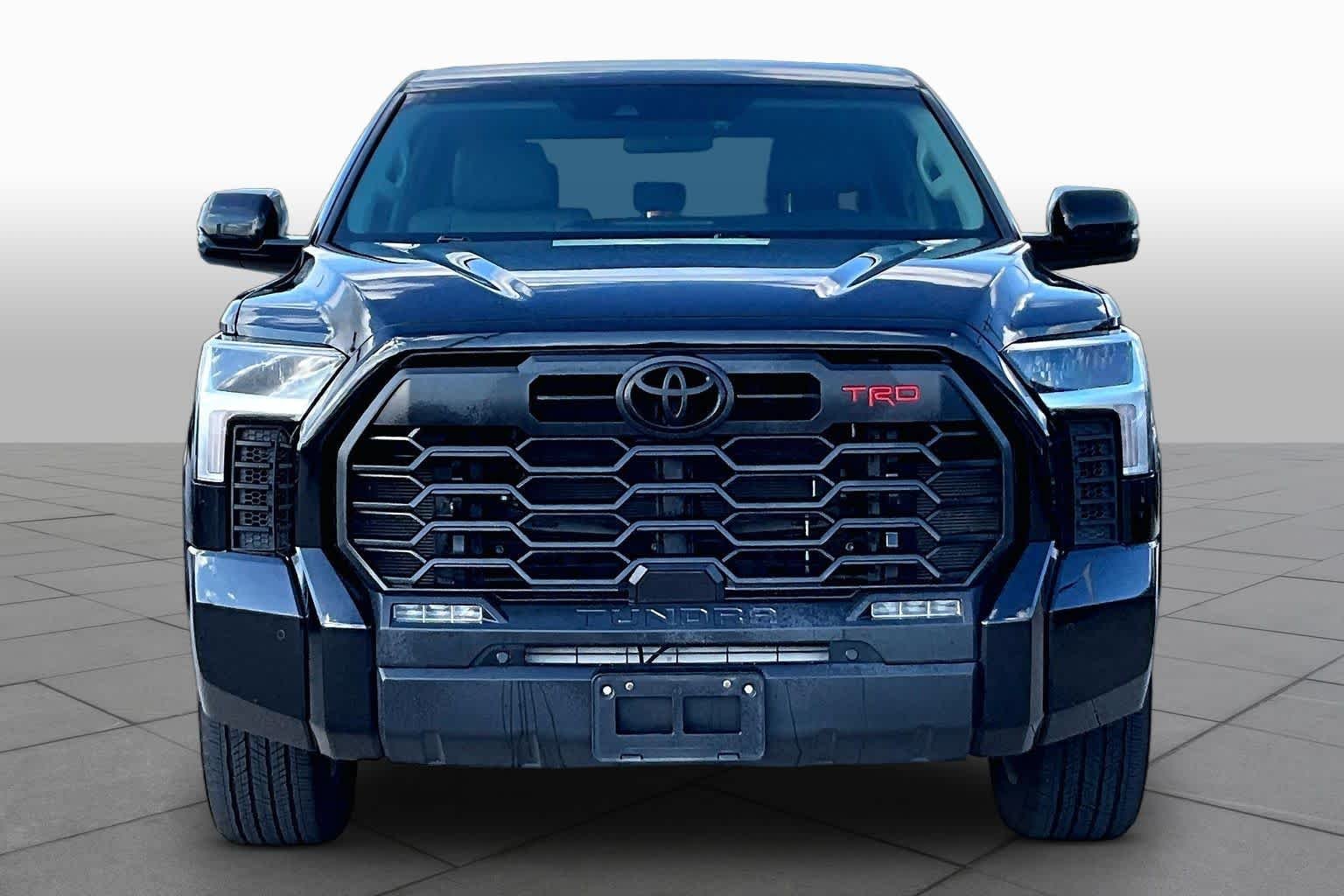 Used 2024 Midnight Black Metallic Toyota SR5 image 4