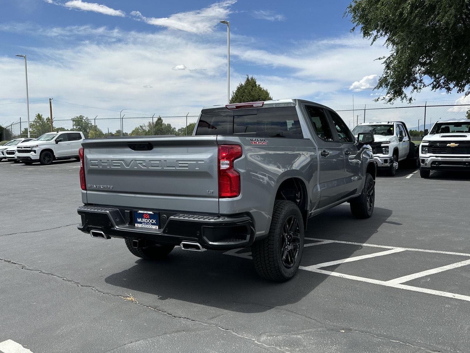 2026 Chevrolet Silverado 1500 LT Trail Boss - Photo 9