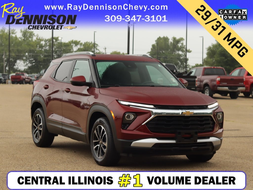 2024 Chevrolet TrailBlazer