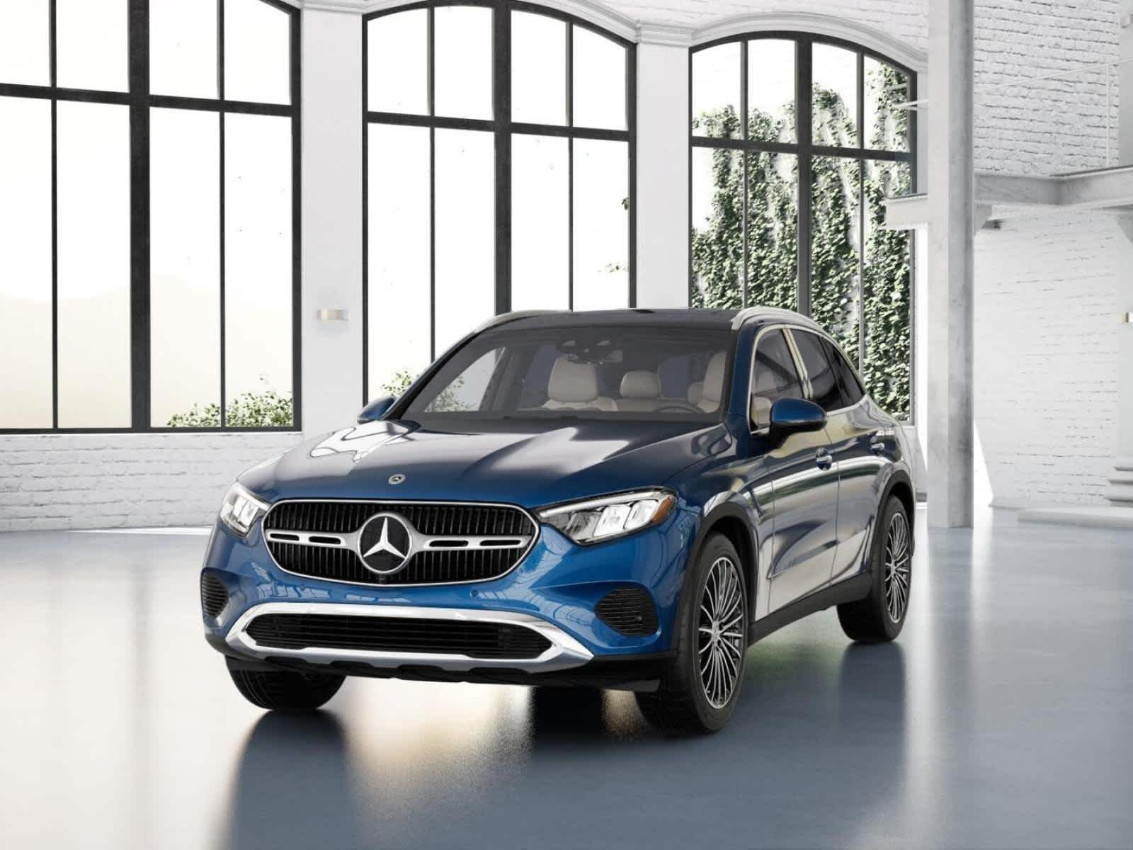 Used 2026 Starling Blue Metallic Mercedes-Benz GLC 300 image 40