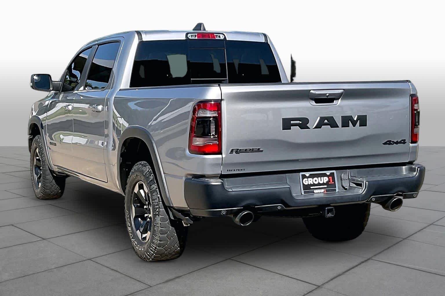 Used 2021 Billet Silver Metallic Clearcoat Ram Rebel image 12
