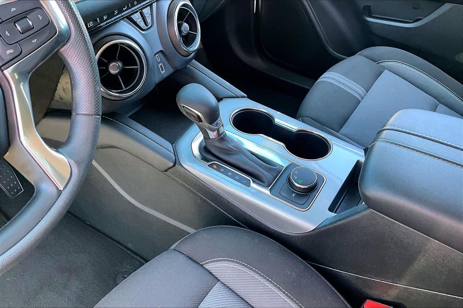 Used 2025 Sterling Gray Metallic Chevrolet LT image 14