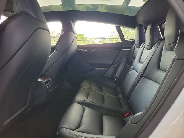 Used 2021 Pearl White Multi-Coat Tesla Long Range image 9