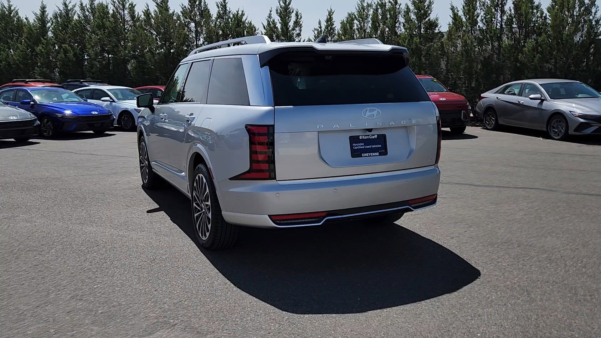2026 Hyundai Palisade Calligraphy - Photo 3