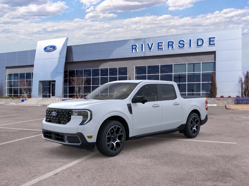 New 2026 Space White Metallic Ford Lariat® image 26