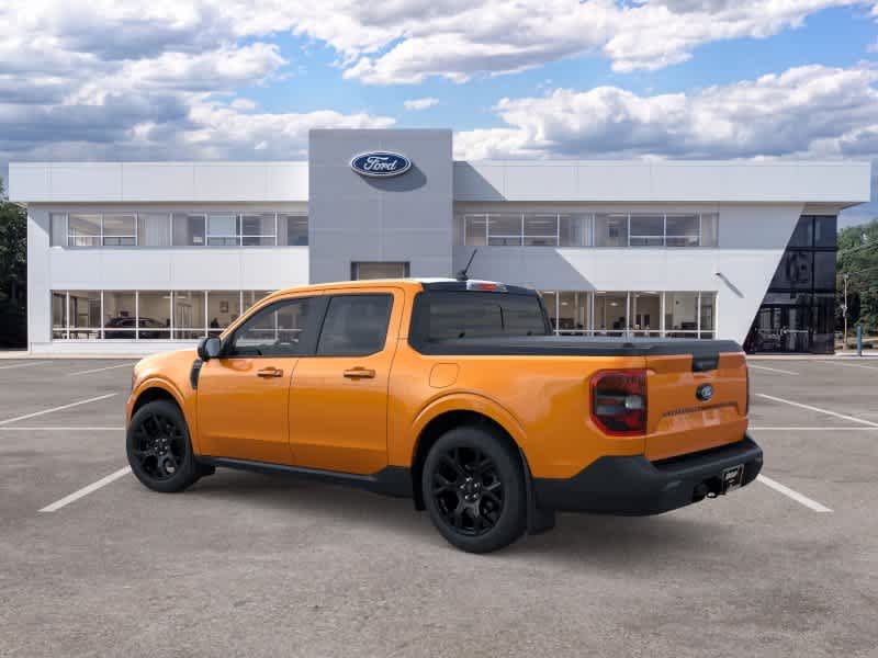 New 2026 Orange Fury Metallic Tri-Coat Ford Lariat® image 4