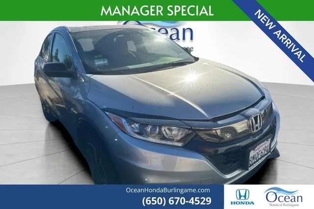2019 Honda HR-V Sport