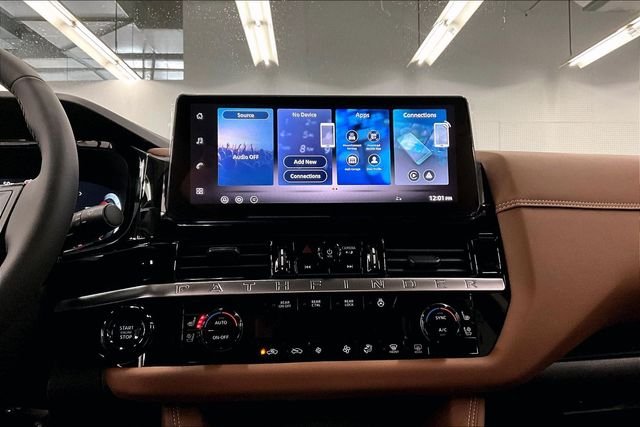 New 2026 Baltic Teal Nissan Platinum image 26
