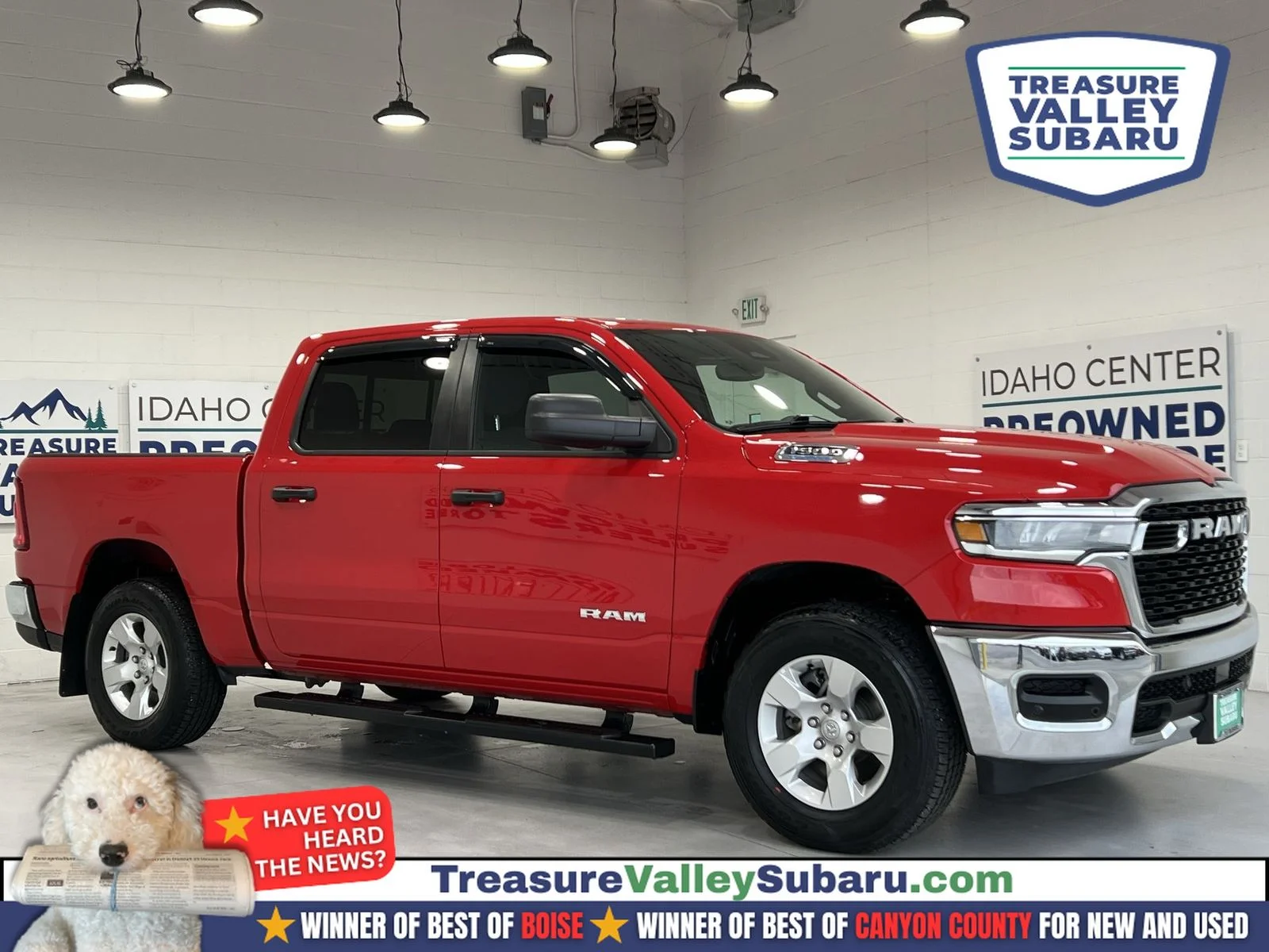 2025 RAM 1500 Tradesman 4x4 Crew Cab 5'7's photo