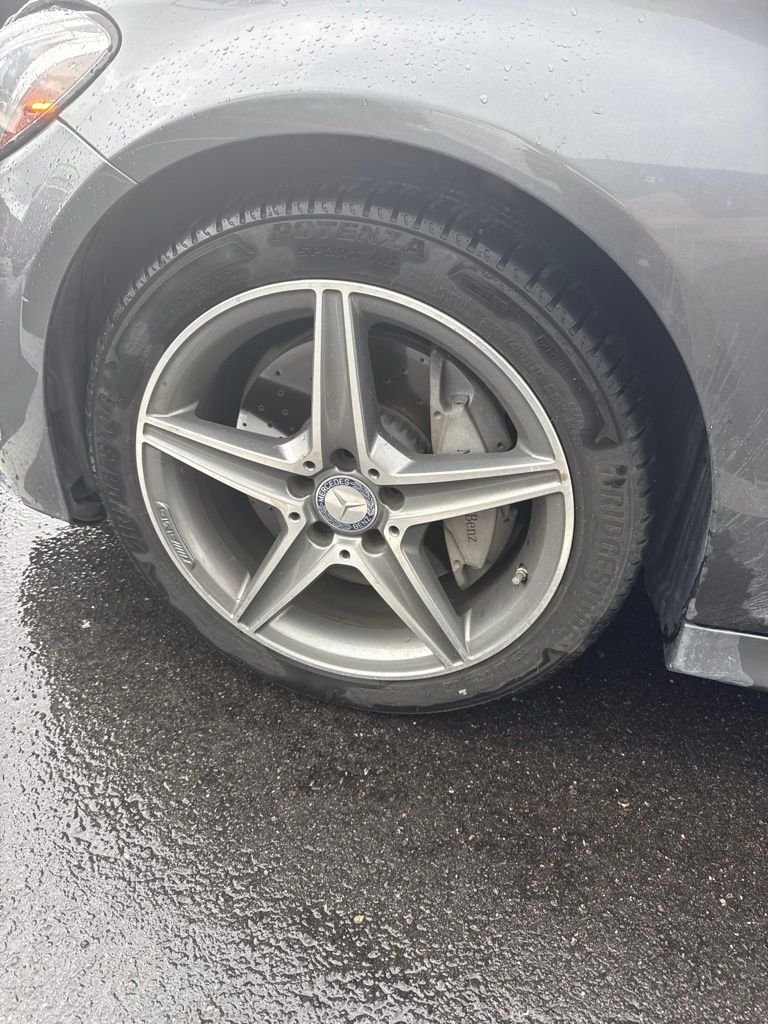 Used 2017 Gray Mercedes-Benz C 300 image 8