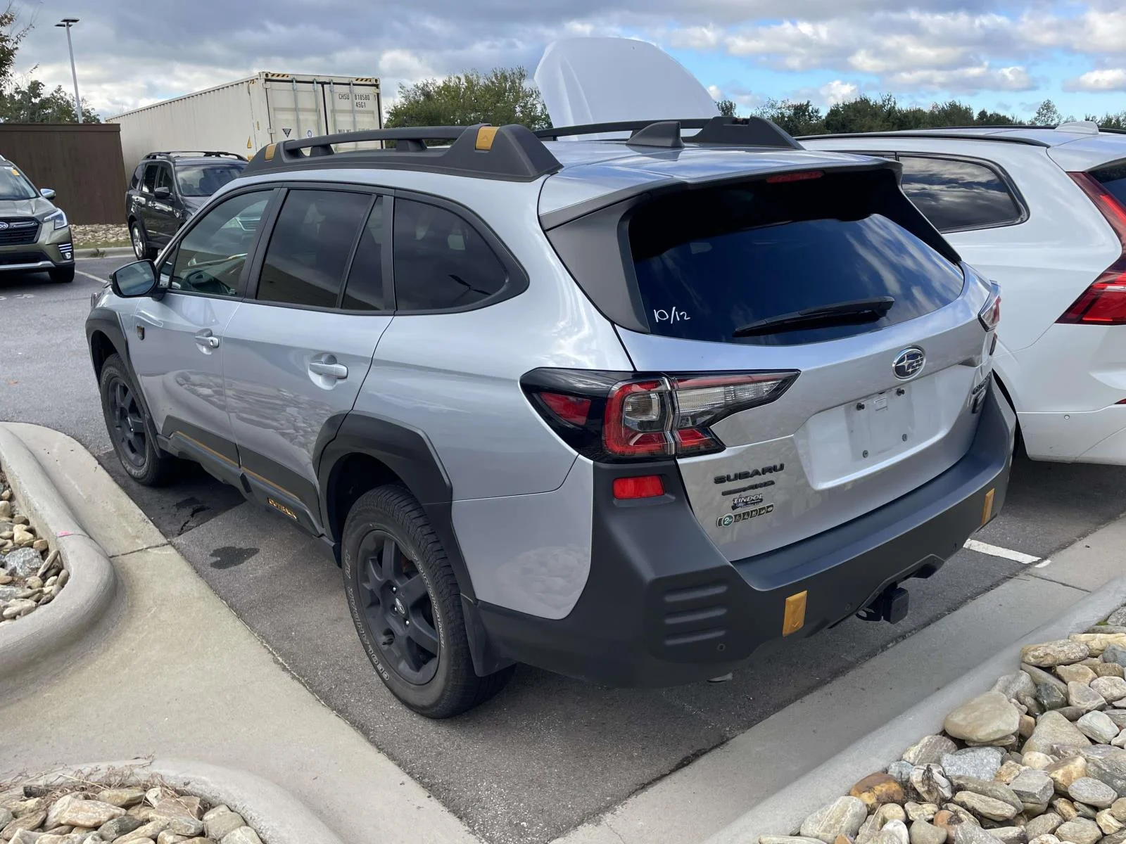 Used 2025 Ice Silver Metallic Subaru Wilderness image 3
