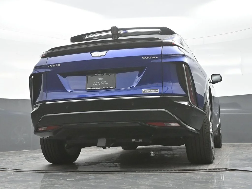 Used 2024 Blue Cadillac Tech image 19