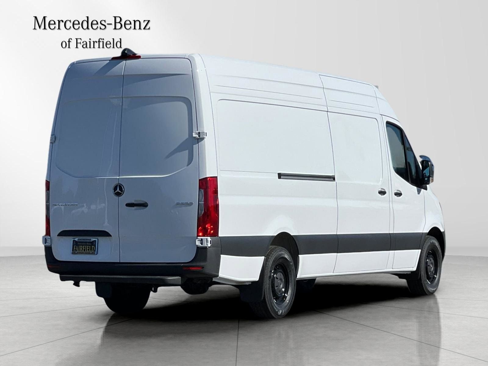 New 2026 Arctic White Mercedes-Benz Cargo 170 WB image 2