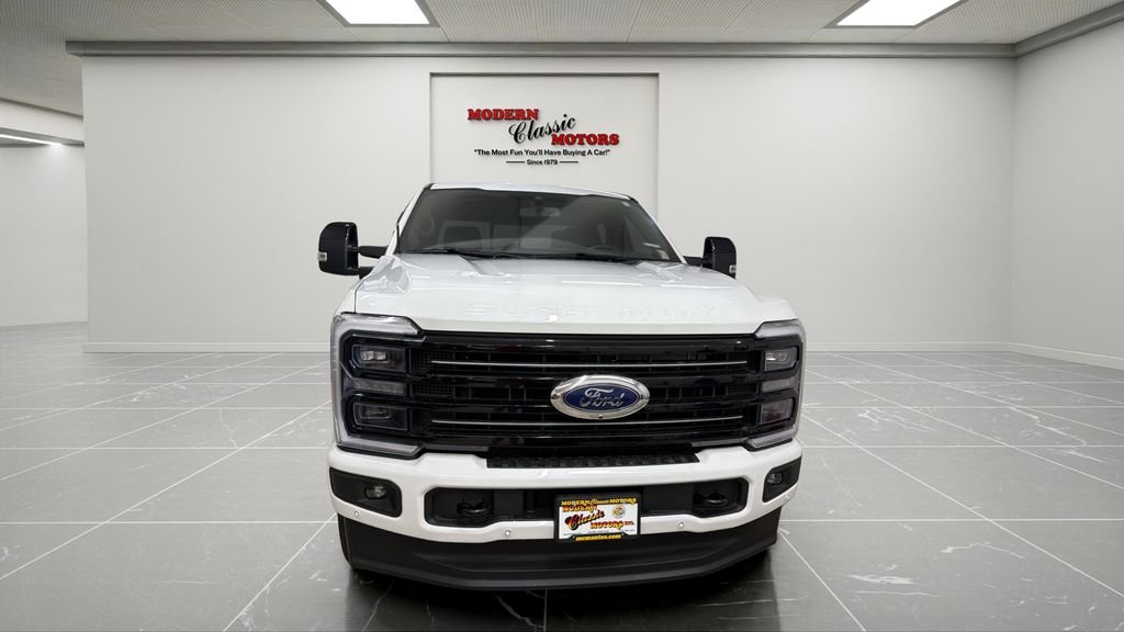 Used 2025 White Ford Platinum image 8