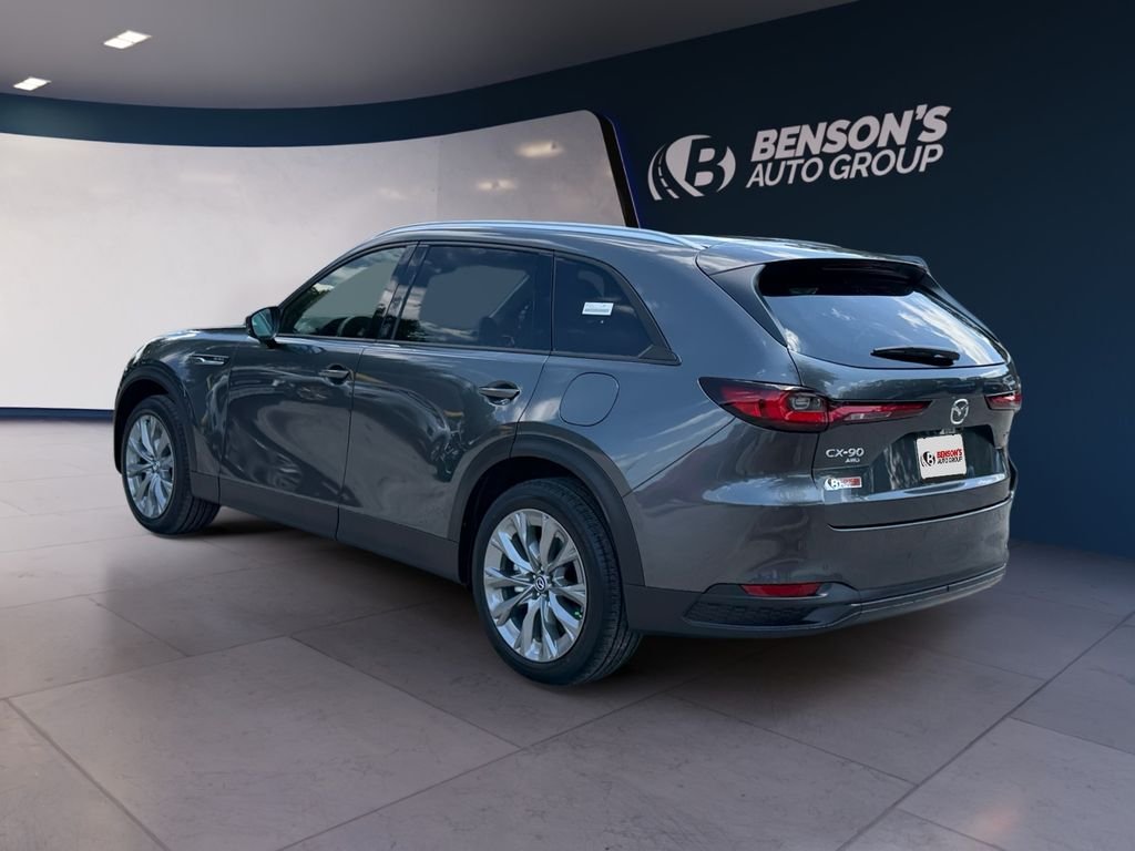 New 2026 Machine Gray Metallic Mazda 3.3 Turbo Preferred AWD image 3
