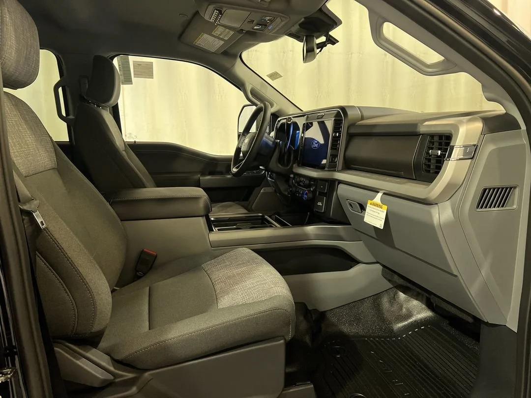 New 2026 Agate Black Metallic Ford F-350® XLT image 14