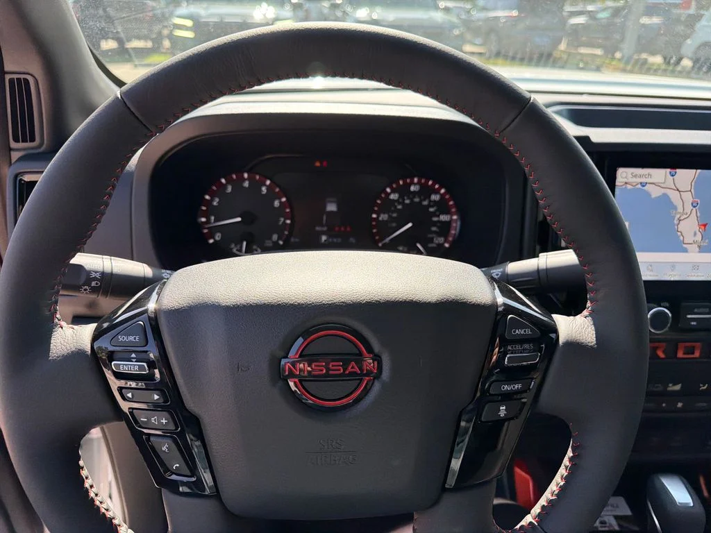 New 2026 Glacier White Nissan Crew Cab PRO-X® image 20