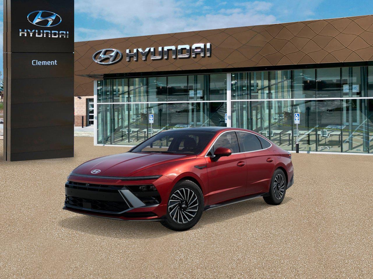 New 2027 Ultimate Red Hyundai Limited image 2