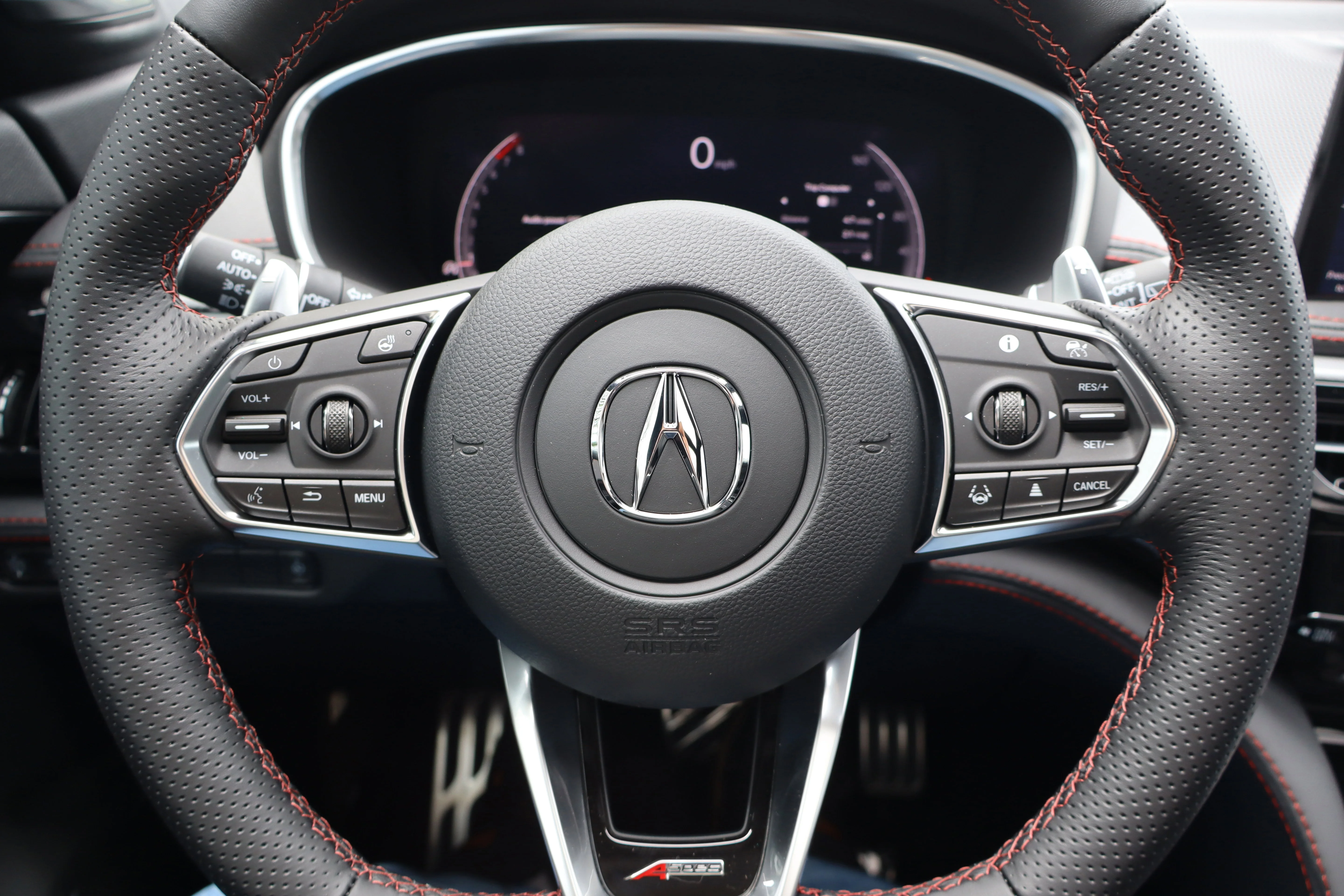 New 2026 Liquid Carbon Metallic Acura w/A-Spec Advance Package image 11