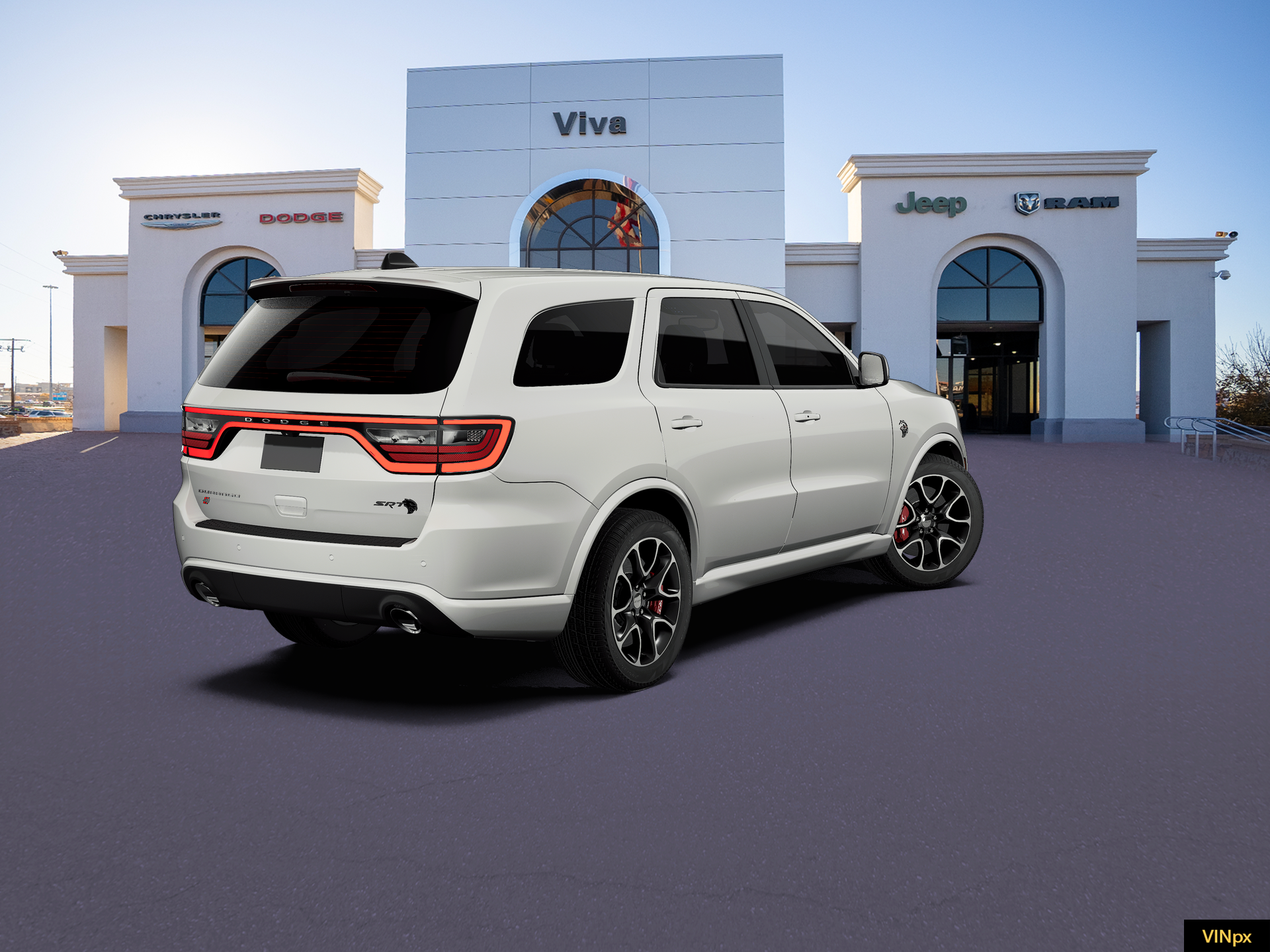New 2027 White Knuckle Clearcoat Dodge SRT Hellcat image 7