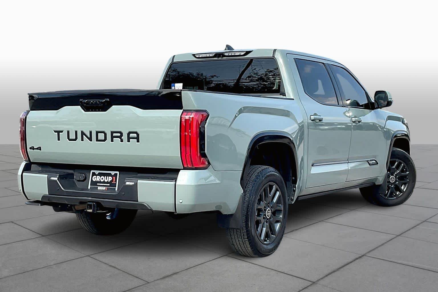 Used 2024 Lunar Rock Toyota Platinum image 13