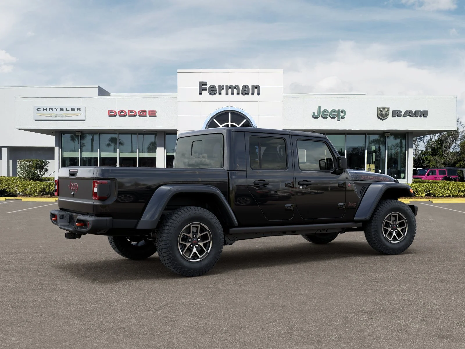 New 2026 Black Clear-Coat Exterior Paint Jeep Shadow Ops image 39