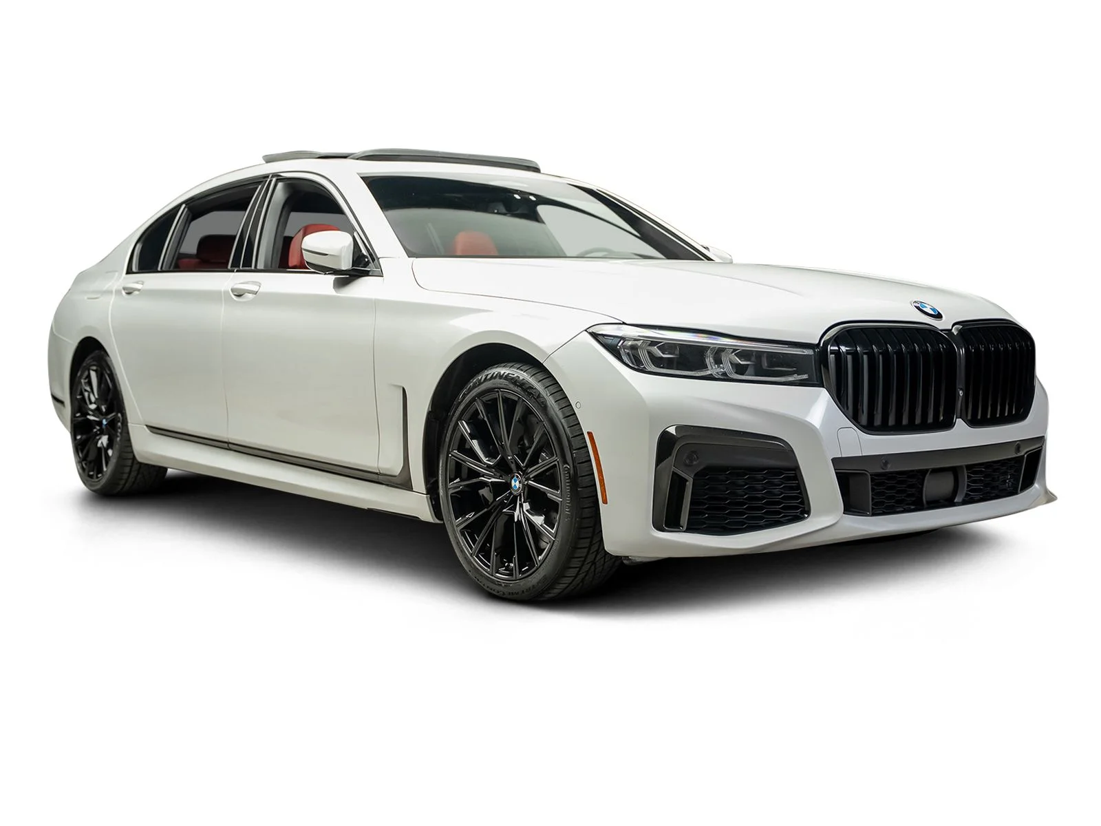 Used 2021 White BMW 750i xDrive image 6