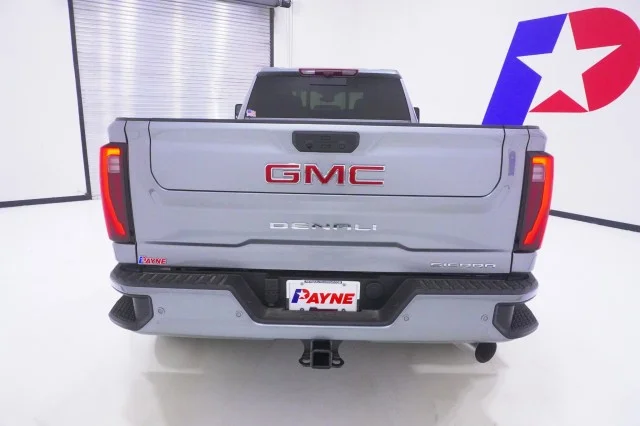 New 2026 Sterling Metallic GMC Denali DRW image 7