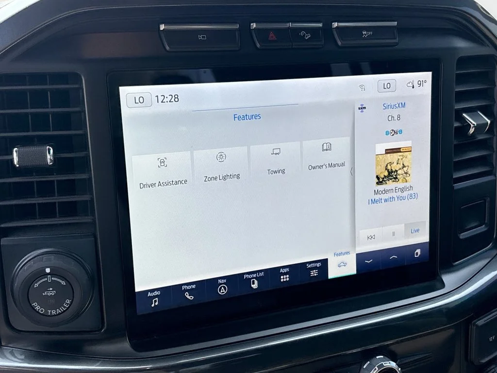 Certified Used 2023 Oxford White Ford XLT image 40