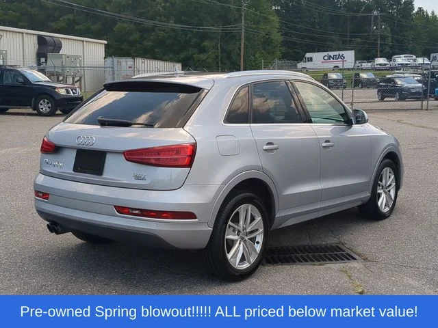 Used 2017 Silver Audi 2.0T Premium Plus image 13