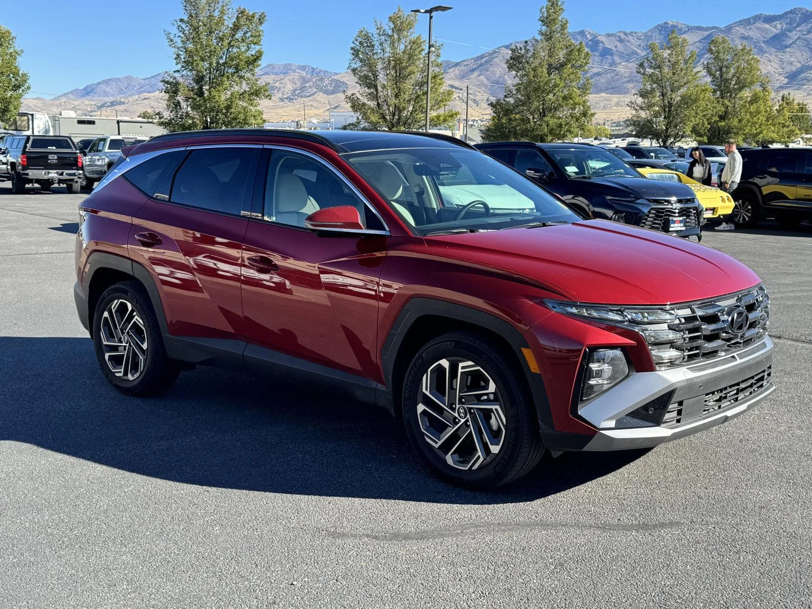 2025 Hyundai Tucson Limited - Photo 12