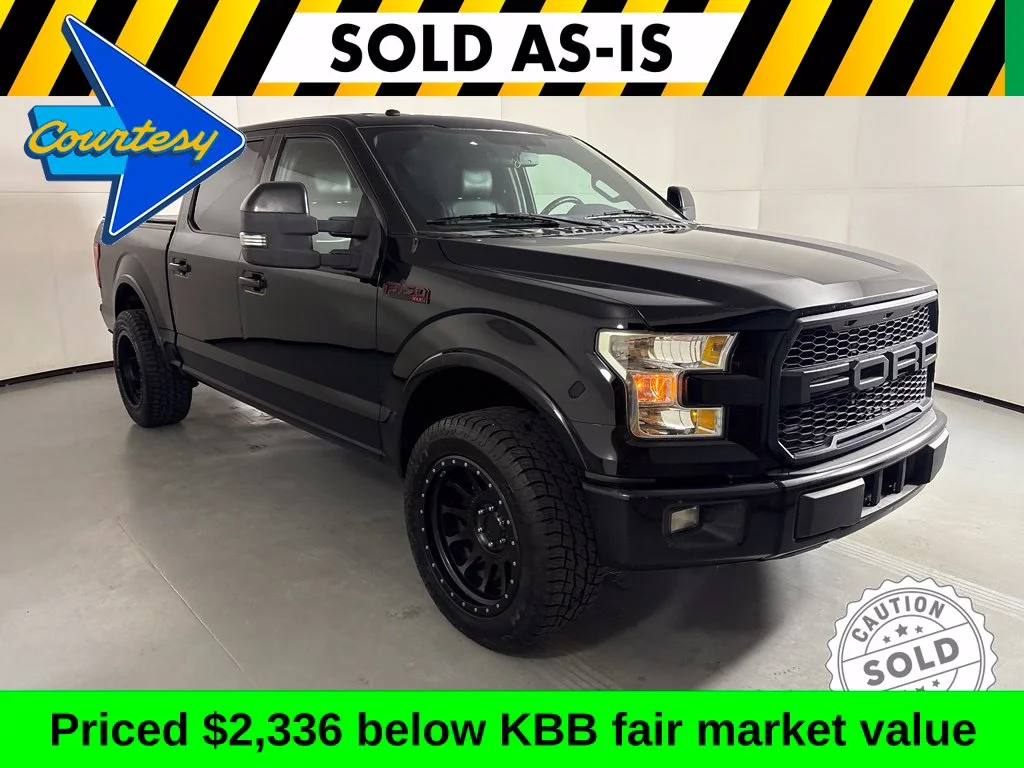 Used 2016 Black Ford XLT image 1