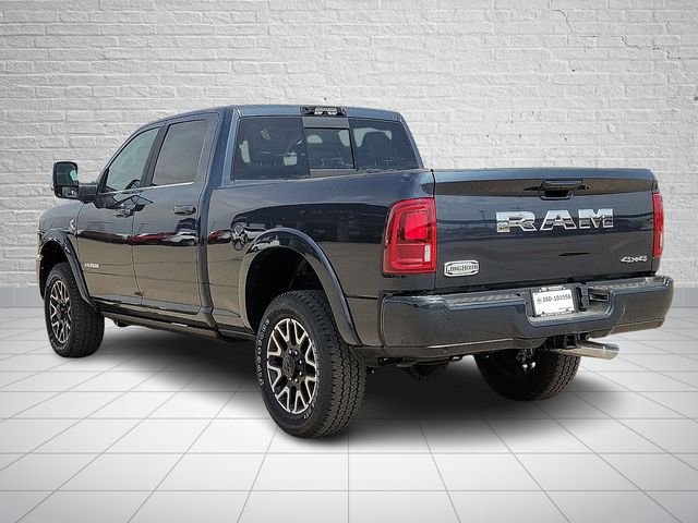 New 2026 Forged Blue Metallic Exterior Paint RAM Limited Longhorn image 3