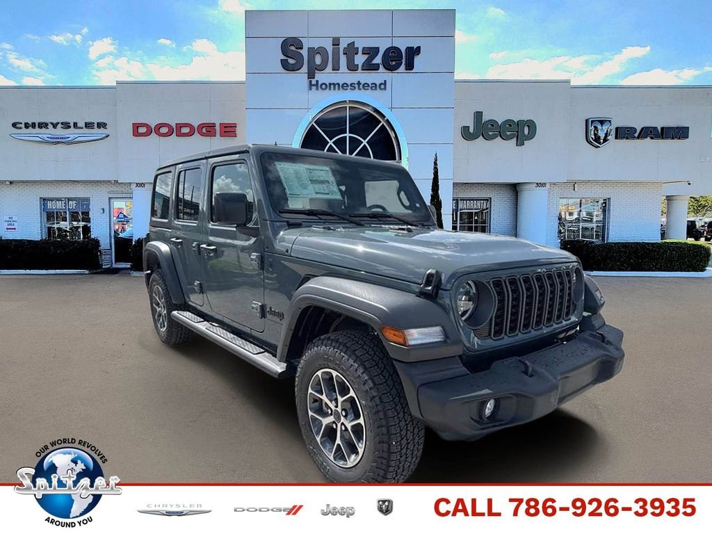 New 2025 Anvil Clear-Coat Exterior Paint Jeep Sport S image 1