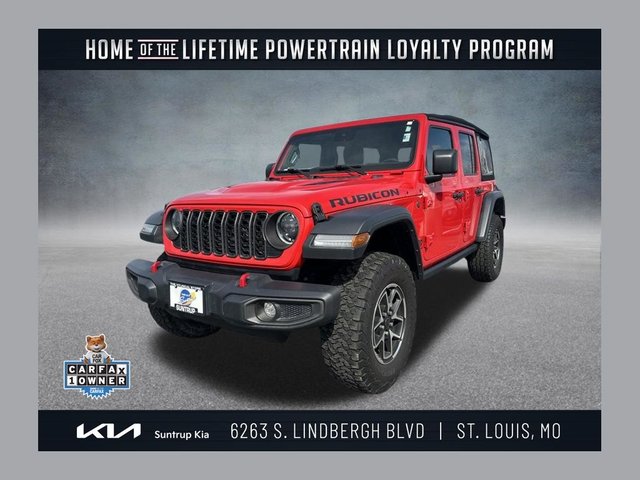 2024 Jeep Wrangler 4-Door