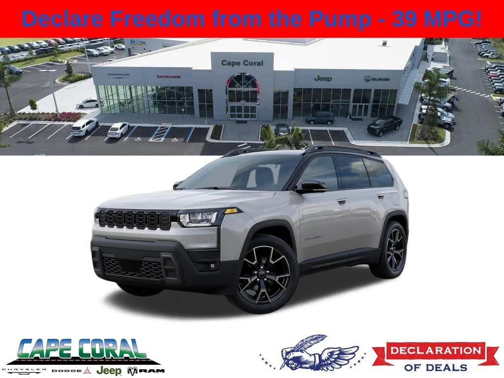 2026 Jeep Cherokee Overland HEV 4X4's photo