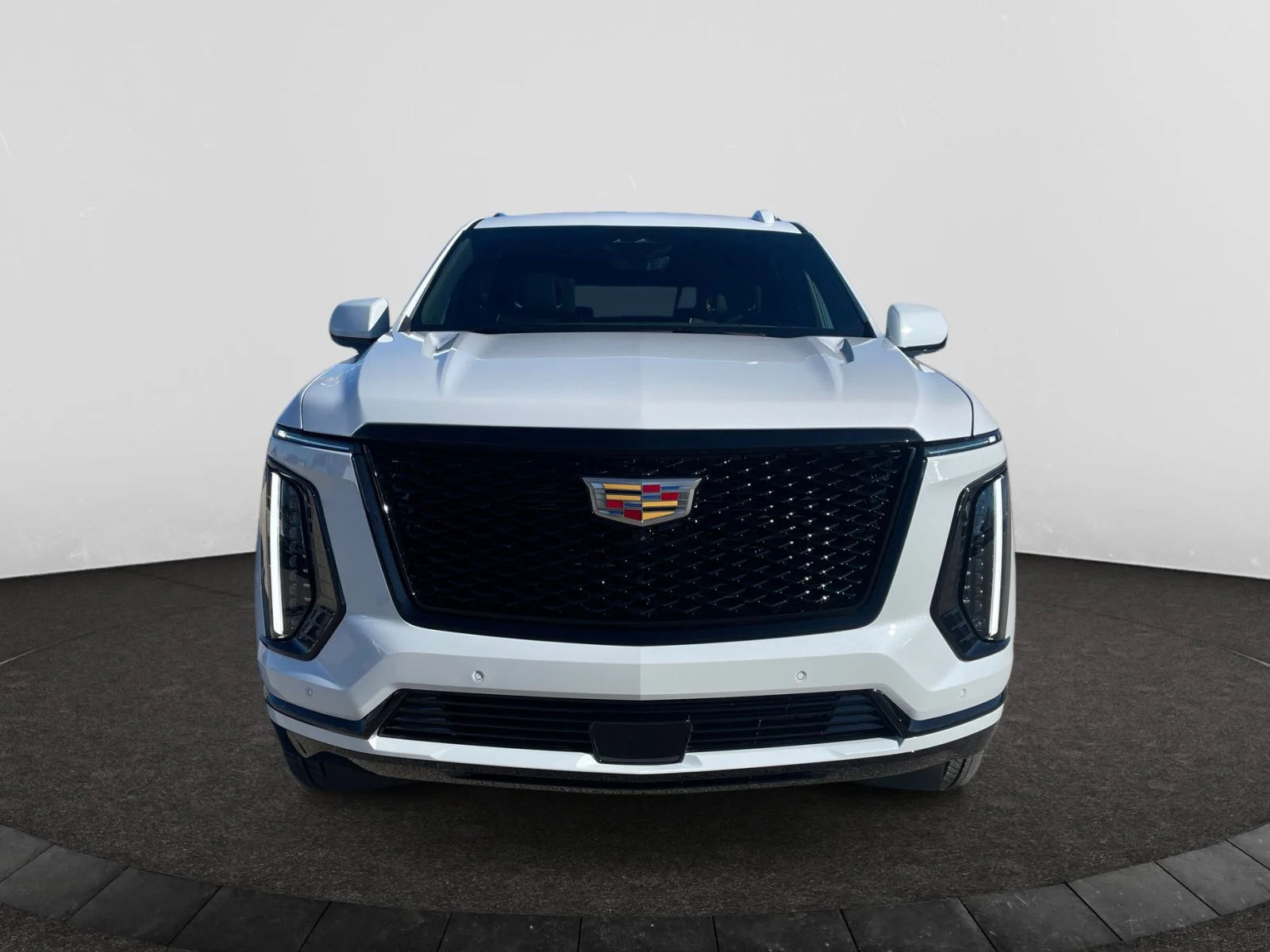 New 2026 Vibrant White Tricoat Cadillac 4WD Sport image 8